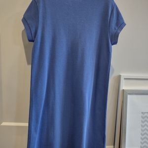 Girls new Lacoste polo dress